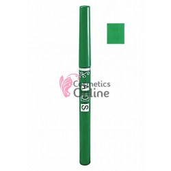Creion mecanic rezistent la apa ADS Eyeliner Waterproof Cod 12 Verde Turcoaz